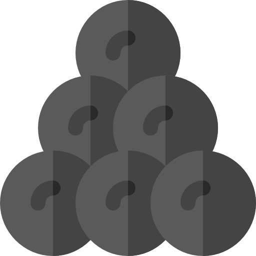 ラウンドショット Basic Rounded Flat icon