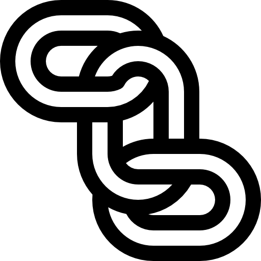 catene Basic Rounded Lineal icona