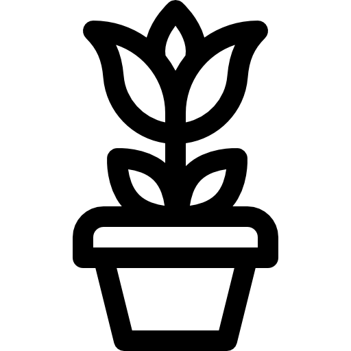 ポット Basic Rounded Lineal icon