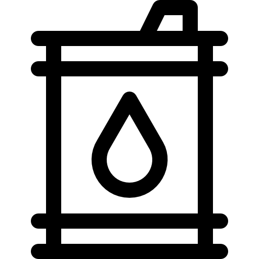 통 Basic Rounded Lineal icon
