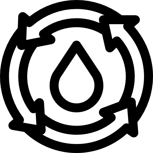 woda Basic Rounded Lineal ikona