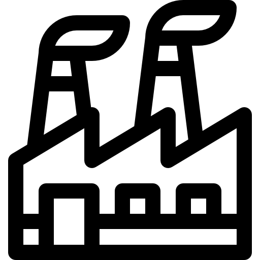 industria Basic Rounded Lineal icona