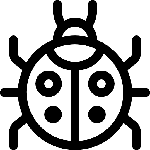 biedronka Basic Rounded Lineal ikona