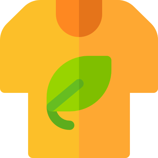 camiseta Basic Rounded Flat icono