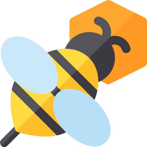蜂 Basic Rounded Flat icon