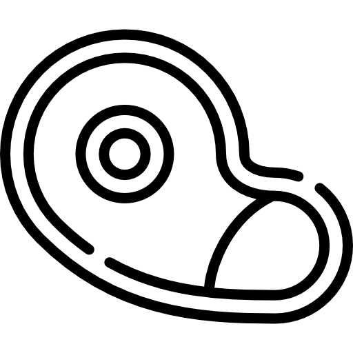 filete Kawaii Lineal icono