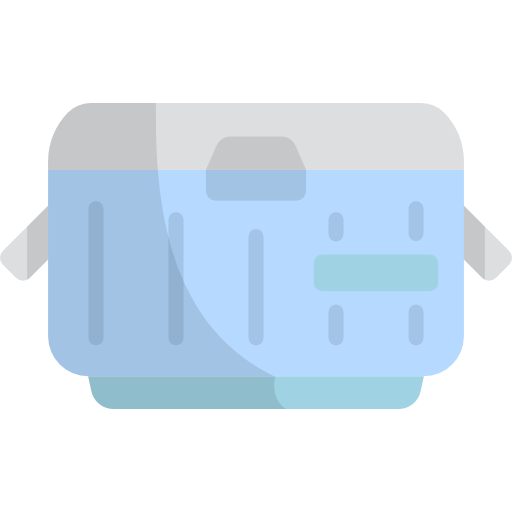 kühlschrank Kawaii Flat icon