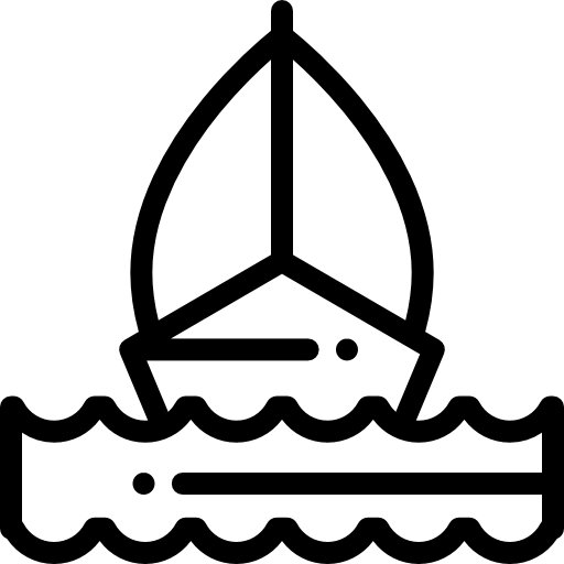 ヨット Detailed Rounded Lineal icon