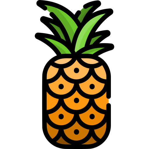 ananas Special Lineal color icon