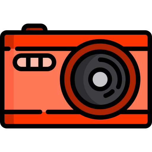 cámara Special Lineal color icono