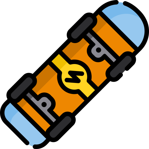Скейтборд Special Lineal color иконка