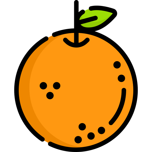 orange Special Lineal color icon