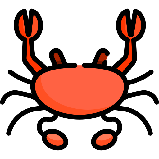 krab Special Lineal color ikona