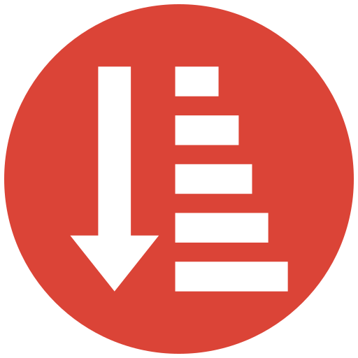 ordine decrescente Generic Mixed icona