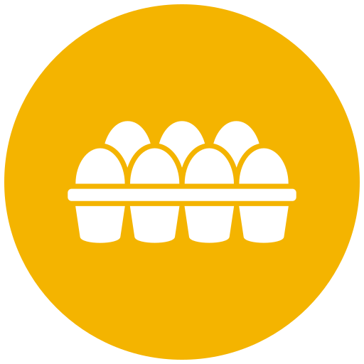 Egg carton Generic Mixed icon