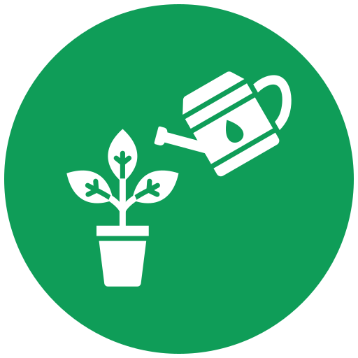 Watering Plants Generic Mixed icon