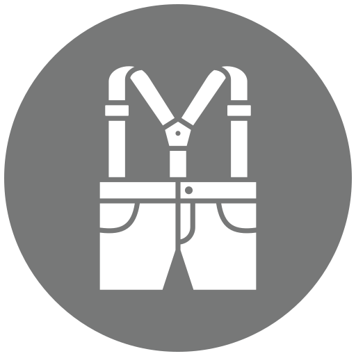 Suspenders Generic Mixed icon
