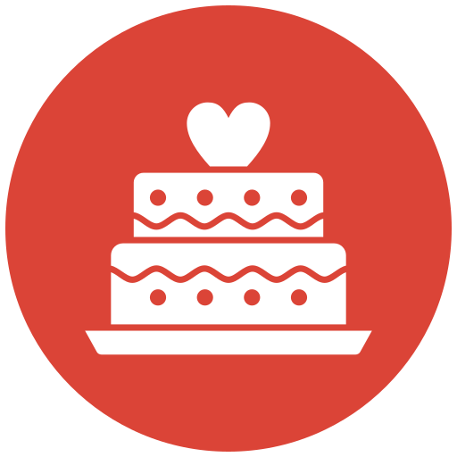 gâteau de mariage Generic Mixed Icône