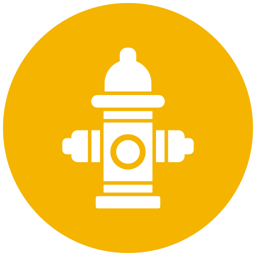 Fire hydrant Generic Mixed icon