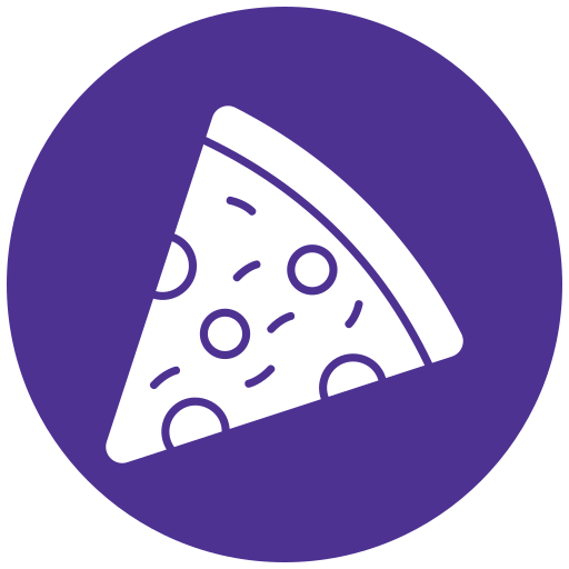 tranche de pizza Generic Mixed Icône