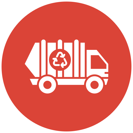 camión de basura Generic Mixed icono