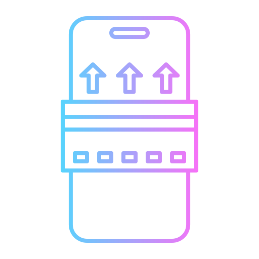 支払い Generic Gradient icon