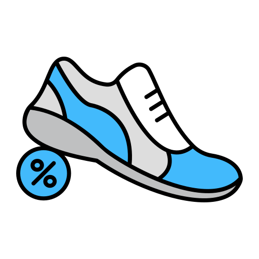 Обувь Generic Outline Color иконка