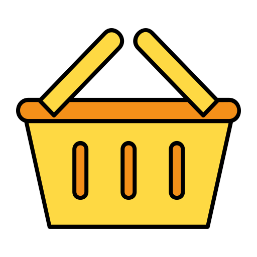 basket Generic Outline Color icon