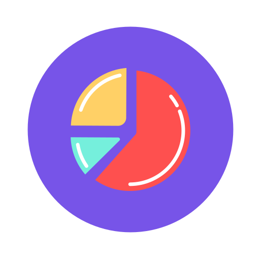 grafiek Generic Flat icoon