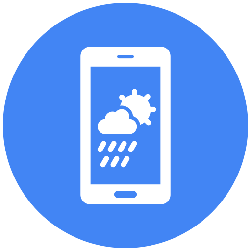 Weather app Generic Mixed icon