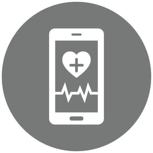 app per la salute quotidiana Generic Mixed icona