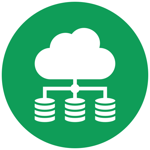 Cloud Data Generic Mixed icon