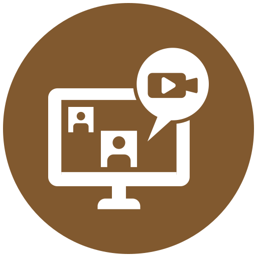 Video calling Generic Mixed icon