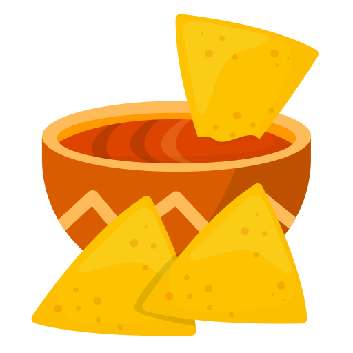 nachos Generic Flat icono