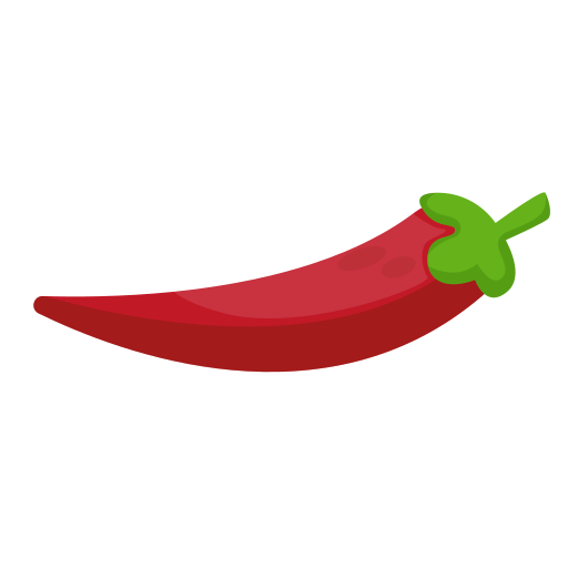 chili Generic Flat icoon