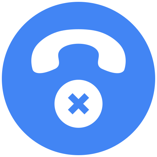 Missed call Generic Mixed icon