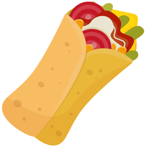 burrito Generic Flat ikona