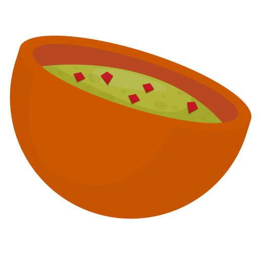 guacamole Generic Flat Icône