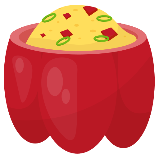 Bell Pepper Generic Flat icon