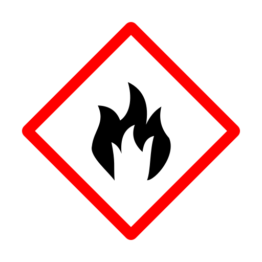 可燃性標識 Generic Flat icon