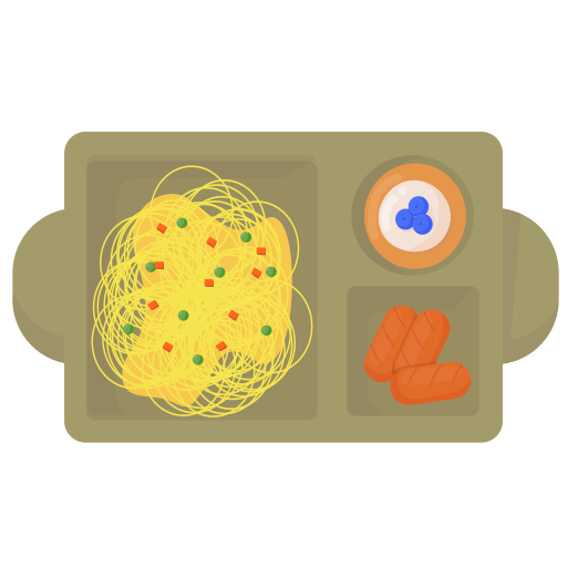 Food tray Generic Flat icon