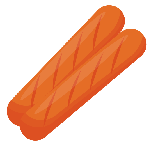 hotdog Generic Flat icoon
