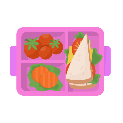 bandeja de comida Generic Flat icono