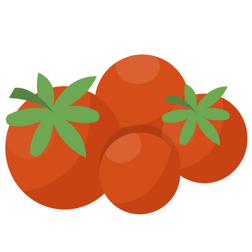 tomaten Generic Flat icoon