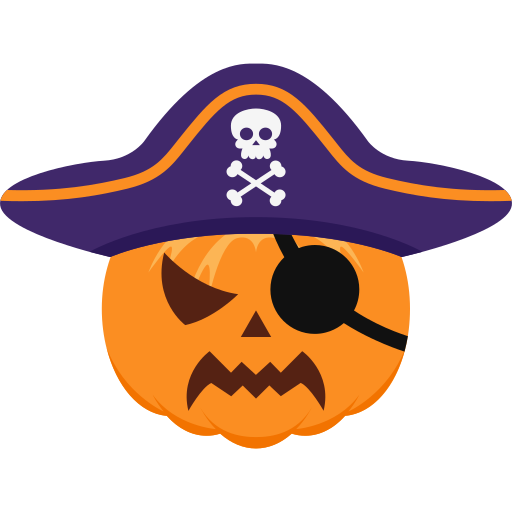 Pirate Generic Flat icon