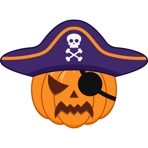 pirat Generic Outline Color ikona