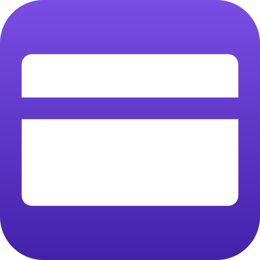 クレジットカード Generic Flat Gradient icon