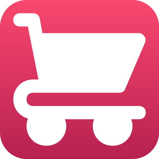 carrito de compras Generic Flat Gradient icono