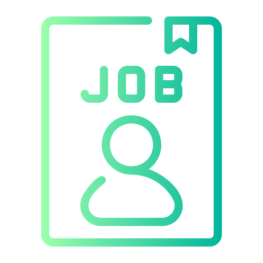 Job Generic Gradient icon
