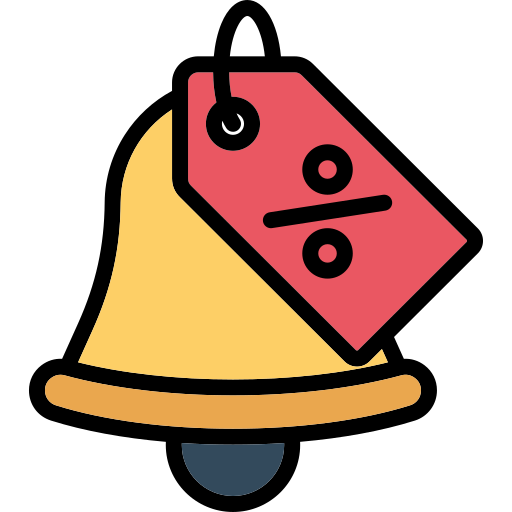 glocke Generic Outline Color icon